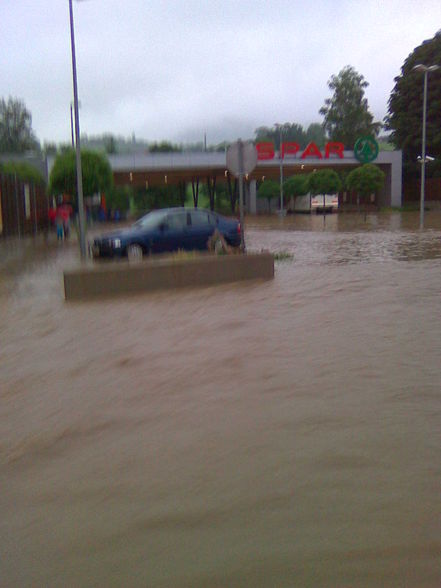 Hochwasser Gresten 2009 - 