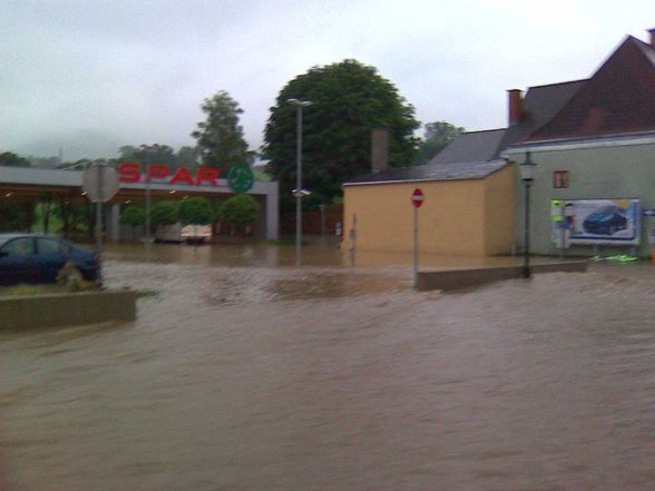 Hochwasser Gresten 2009 - 