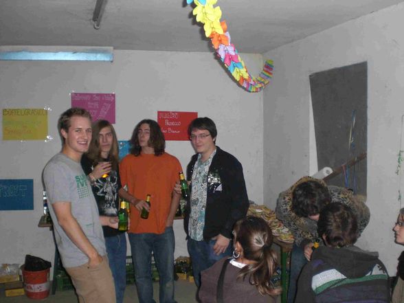 Mega Geburtstagsparty 2008 - 