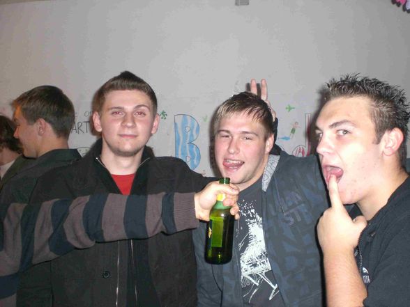 Mega Geburtstagsparty 2008 - 