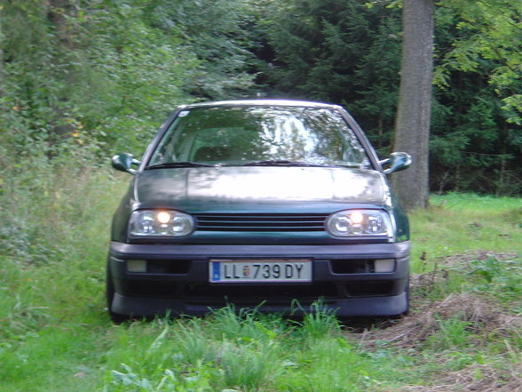 mein golf 3 und 2.und 1 und Audi 100  - 