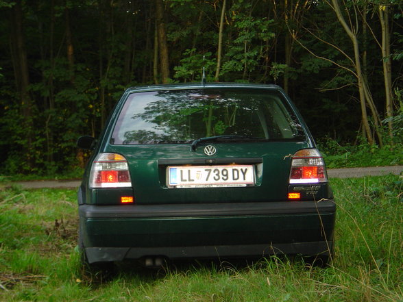 mein golf 3 und 2.und 1 und Audi 100  - 