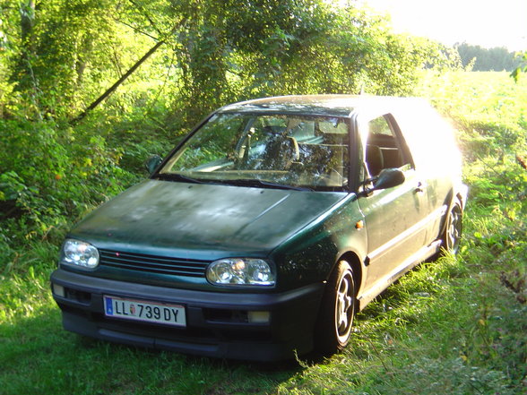 mein golf 3 und 2.und 1 und Audi 100  - 