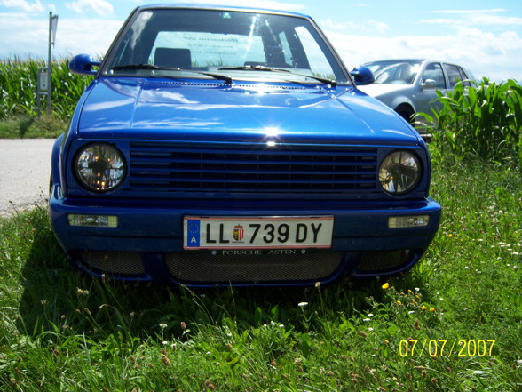 mein golf 3 und 2.und 1 und Audi 100  - 