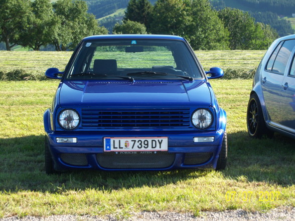 mein golf 3 und 2.und 1 und Audi 100  - 