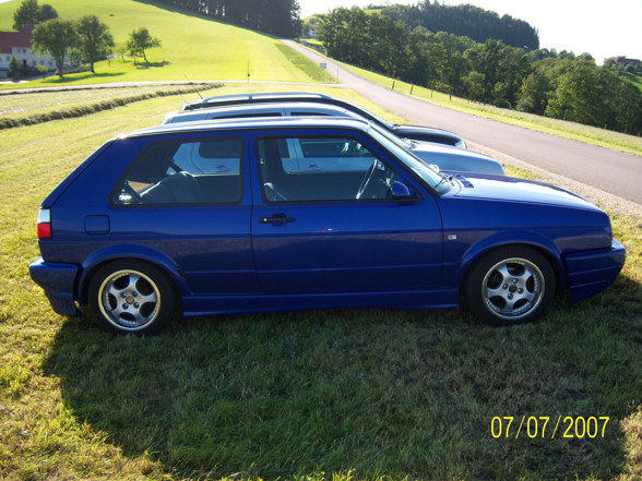 mein golf 3 und 2.und 1 und Audi 100  - 