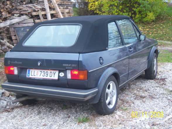 mein golf 3 und 2.und 1 und Audi 100  - 