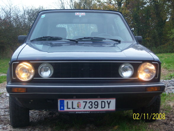 mein golf 3 und 2.und 1 und Audi 100  - 