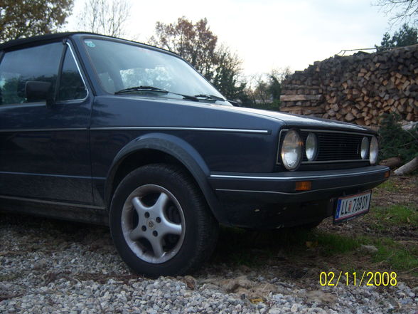 mein golf 3 und 2.und 1 und Audi 100  - 