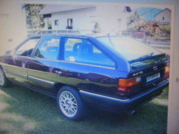 mein golf 3 und 2.und 1 und Audi 100  - 