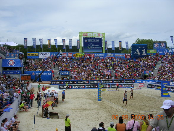 Beach Open In Klagenfurt - 