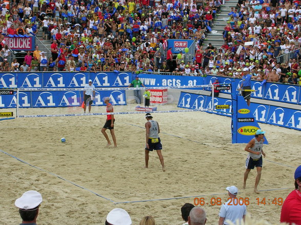 Beach Open In Klagenfurt - 