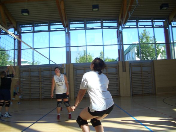 Trainingslager Volleyball 07 - 