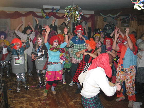 Maskenball st. Georgen 2008 - 