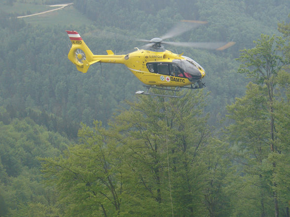 Waldbrand Reichraming 2007 - 