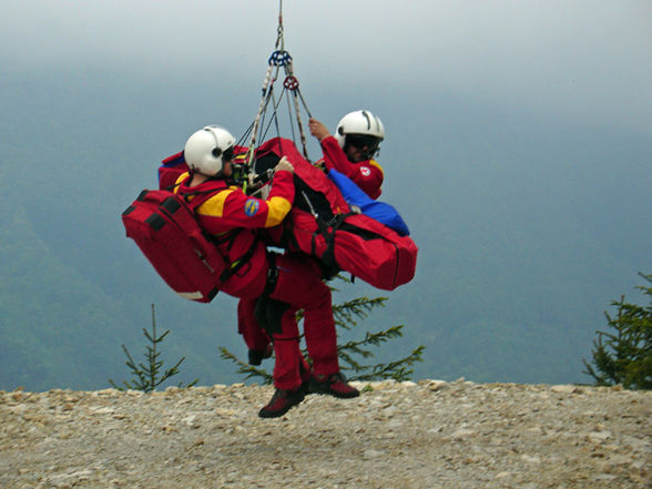 Waldbrand Reichraming 2007 - 