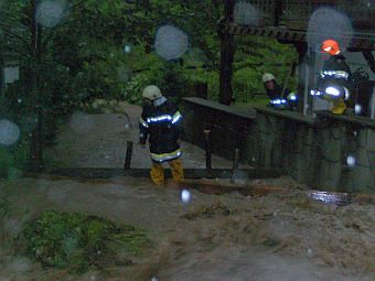 Hochwasser Juni-August 2009 - 