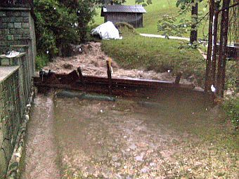 Hochwasser Juni-August 2009 - 