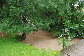 Hochwasser Juni-August 2009 - 