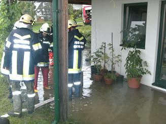 Hochwasser Juni-August 2009 - 