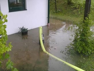 Hochwasser Juni-August 2009 - 