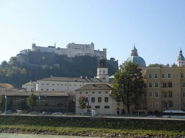 Linz - Salzburg - Wien - Berlin - London - 