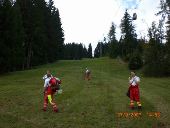 Sanis in der Wildnis 2007 - 