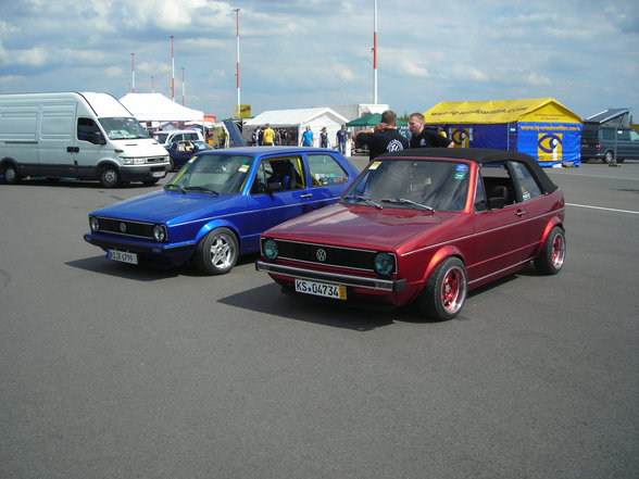 VW Blasen 2007 am Lausitzring - 