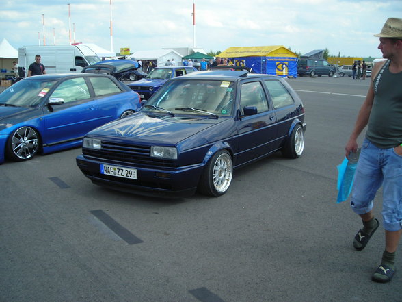 VW Blasen 2007 am Lausitzring - 