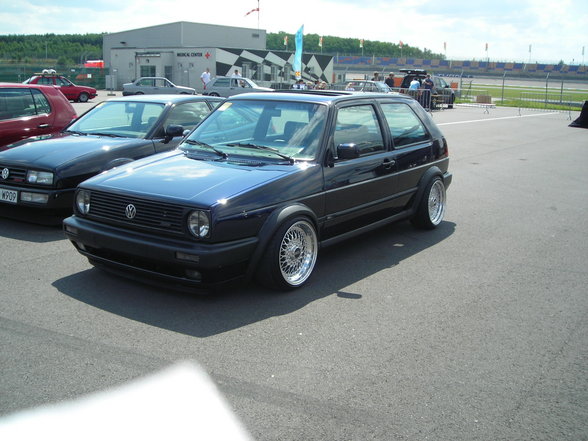 VW Blasen 2007 am Lausitzring - 