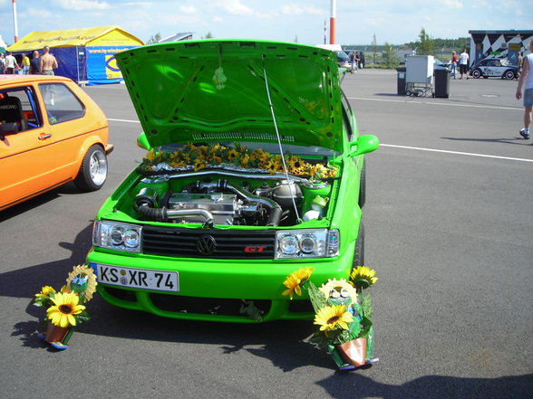 VW Blasen 2007 am Lausitzring - 