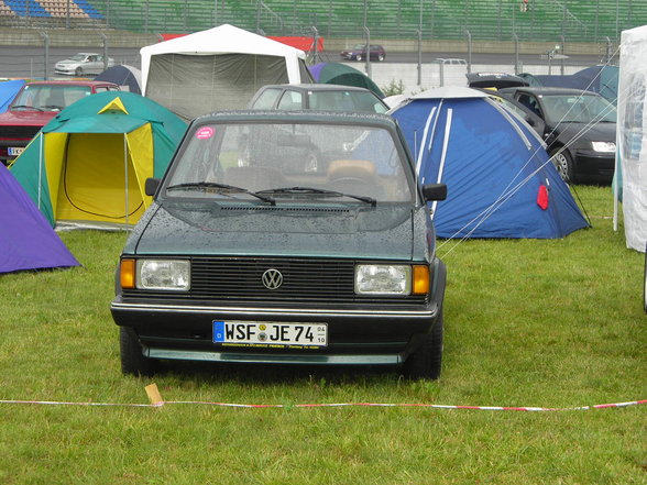 VW Blasen 2007 am Lausitzring - 