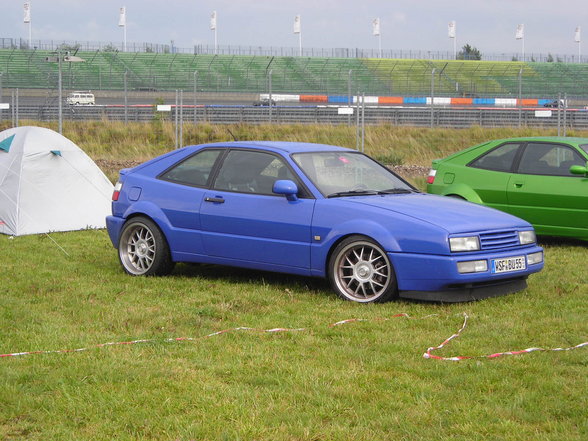 VW Blasen 2007 am Lausitzring - 