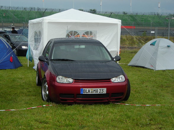 VW Blasen 2007 am Lausitzring - 