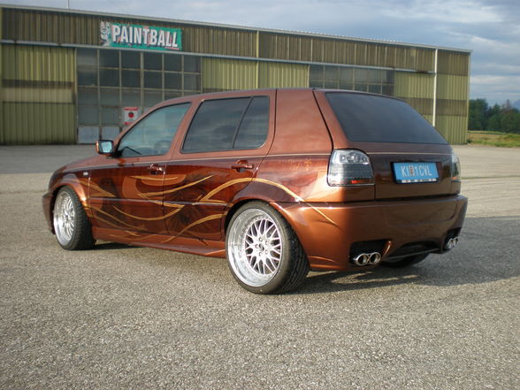 Golf III VR6 Syncro - 