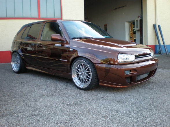 Golf III VR6 Syncro - 