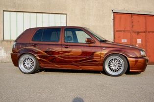 Golf III VR6 Syncro - 