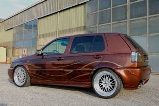 Golf III VR6 Syncro - 