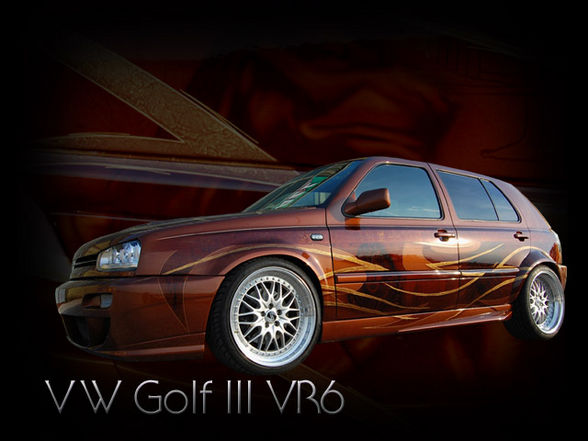 Golf III VR6 Syncro - 