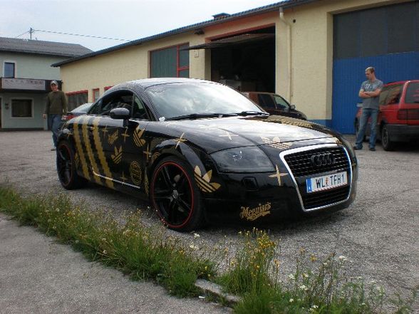 Audi TT Gumball Beschriftung - 