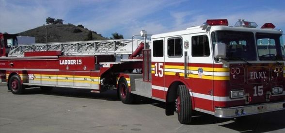 Firefighting Trucks - 