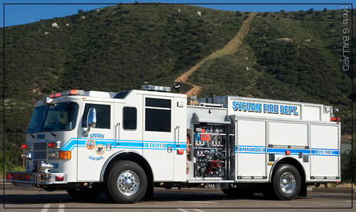 Firefighting Trucks - 