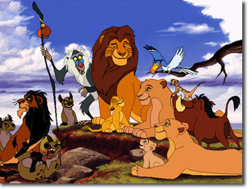 Lion King ! - 