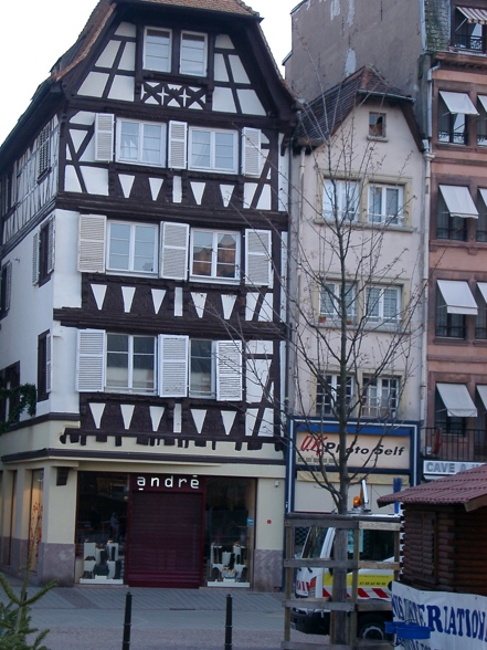 ? Strasbourg ? - 