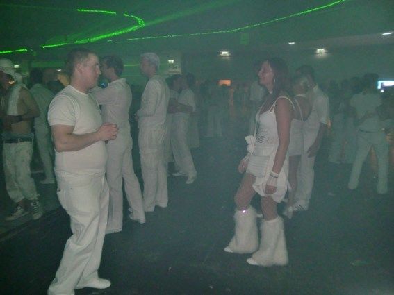 sensation white!!! - 