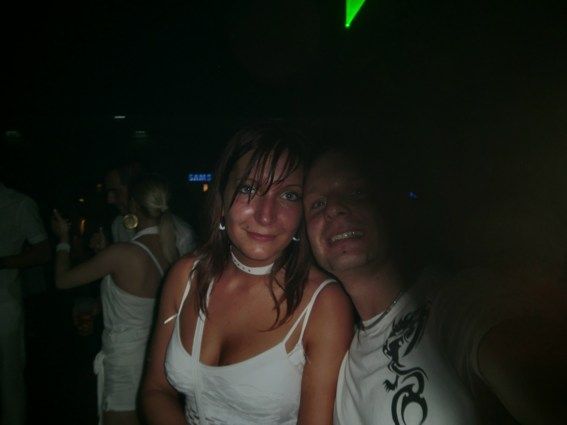 sensation white!!! - 