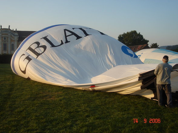 Heißluftballonfahrt - 