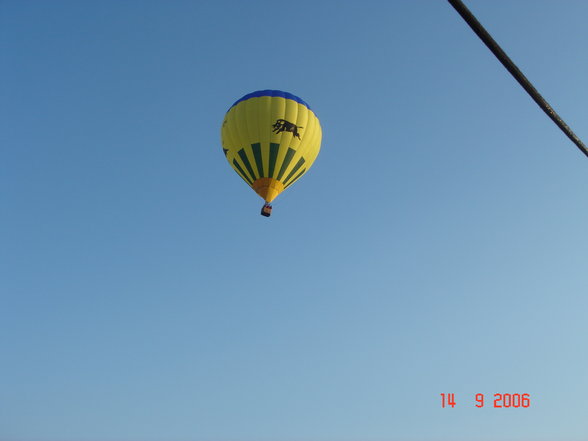 Heißluftballonfahrt - 