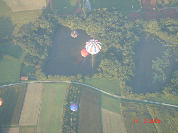 Heißluftballonfahrt - 