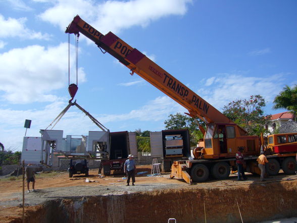 Auf montage in der Karibik- DomRep. - 